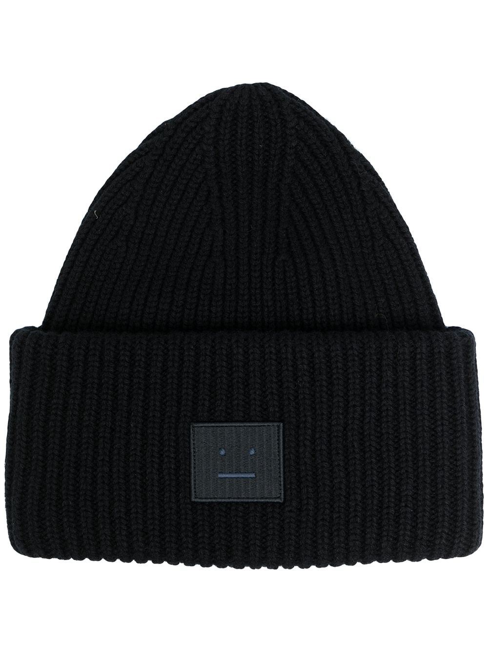 Acne Hats Black Wool