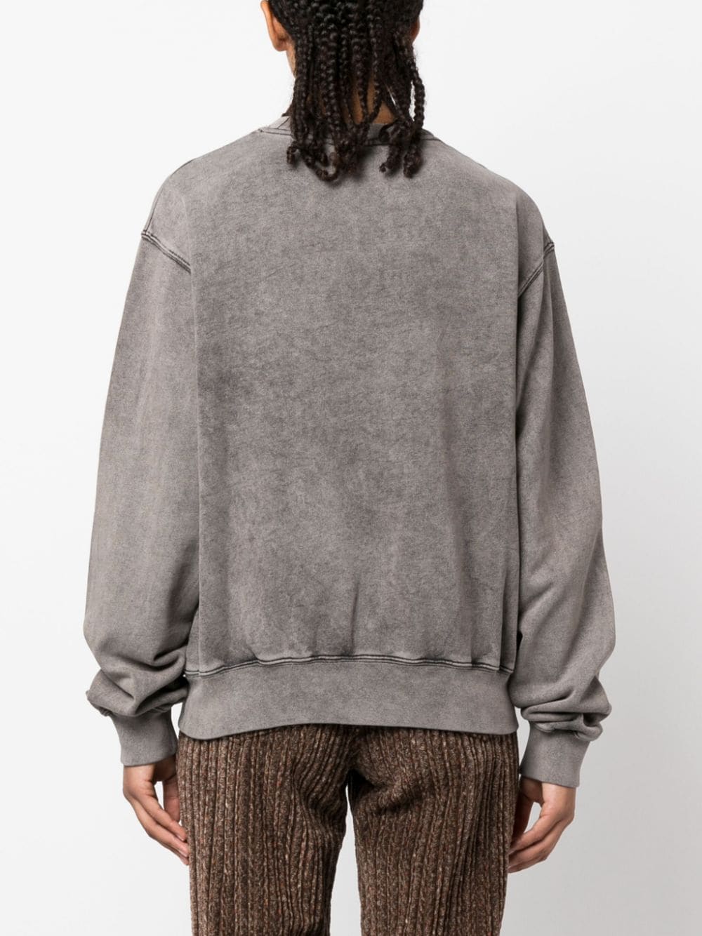 Acne Studios Sweaters Grey Cotton