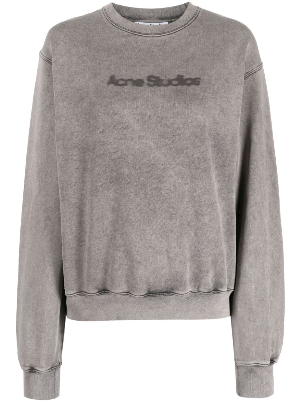 Acne Studios Sweaters Grey Cotton