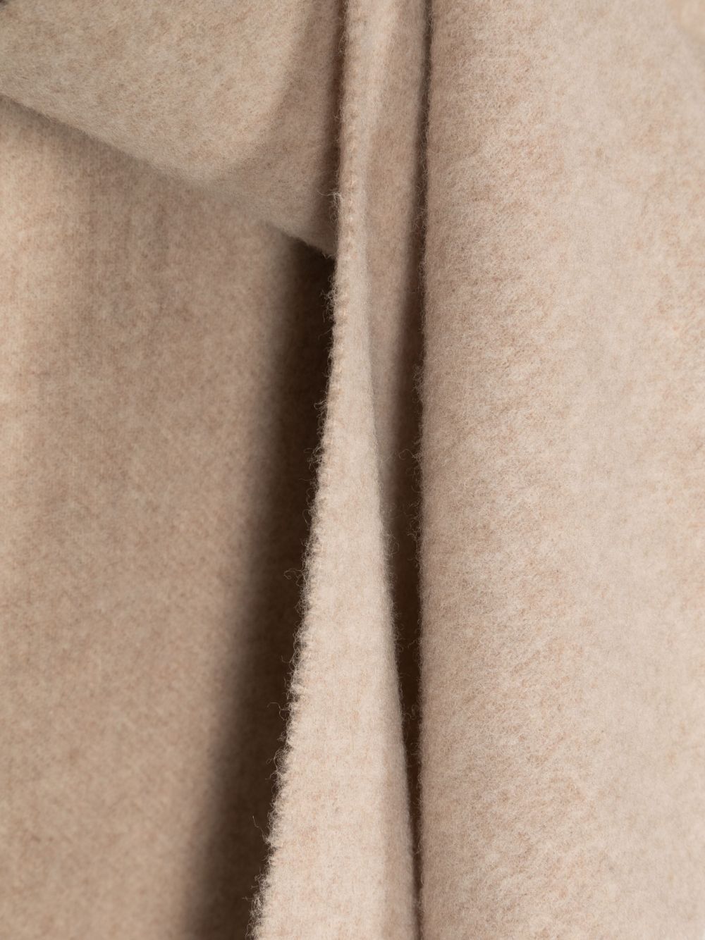 Acne Studios Scarfs Beige Wool