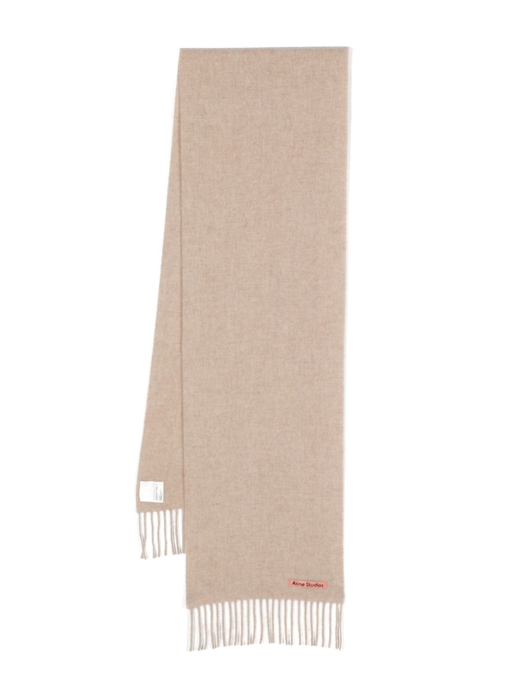 Acne Studios Scarfs Beige Wool