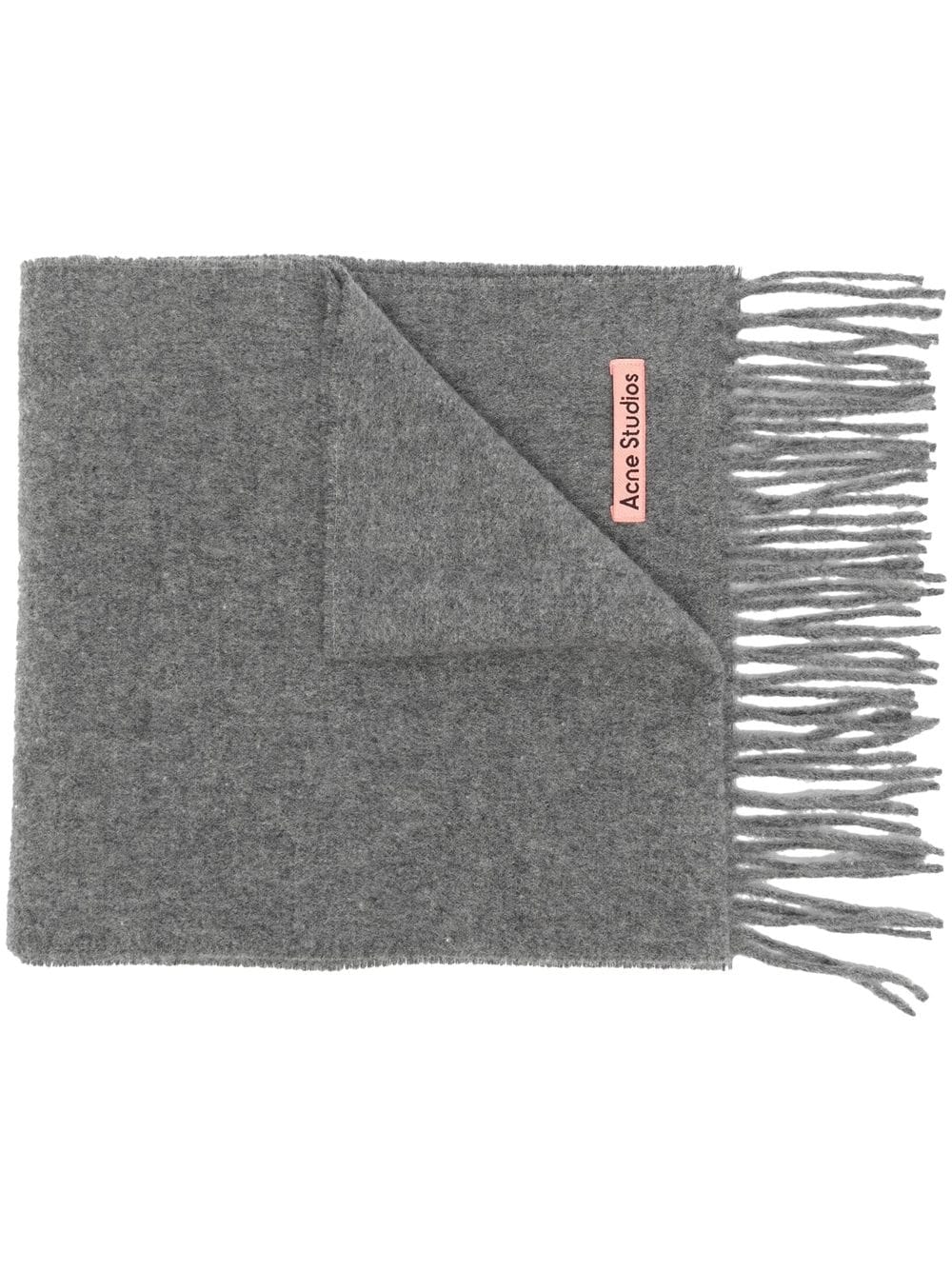 Acne Studios Scarfs Grey Shell: Wool