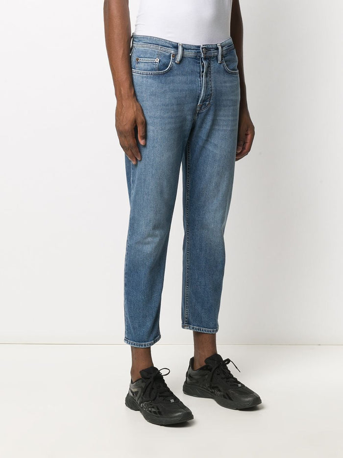 Acne Studios Jeans Blue Organic Cotton
