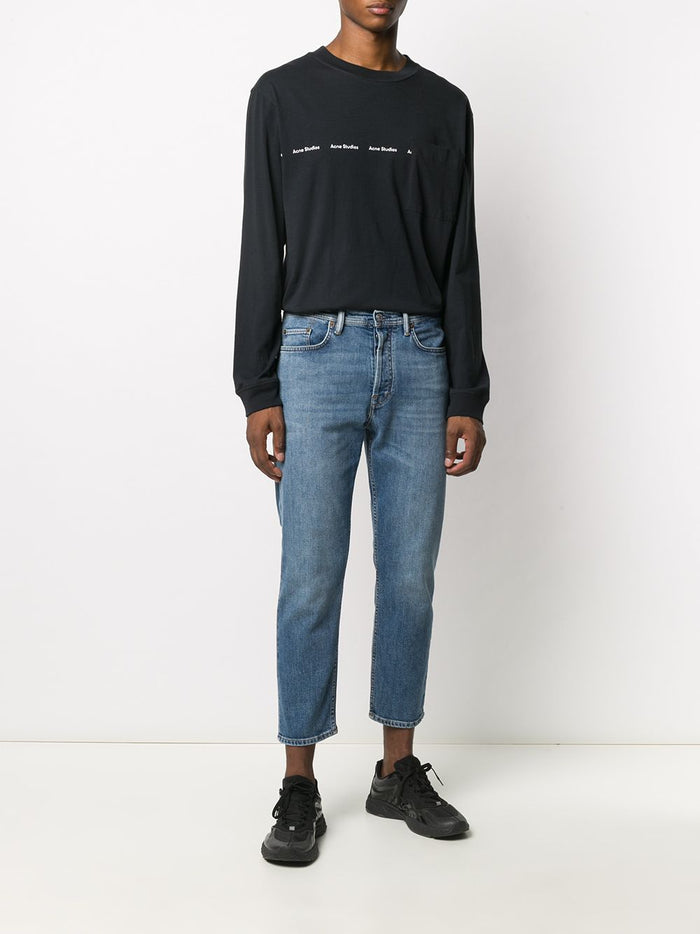 Acne Studios Jeans Blue Organic Cotton