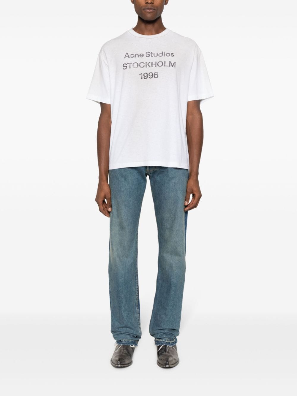 Acne Studios T-Shirts And Polos White Cotton