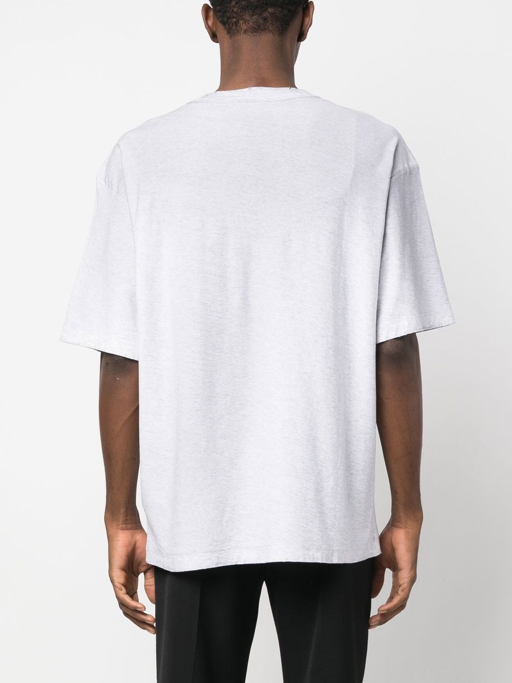 Acne Studios T-Shirts And Polos Light Grey Cotton