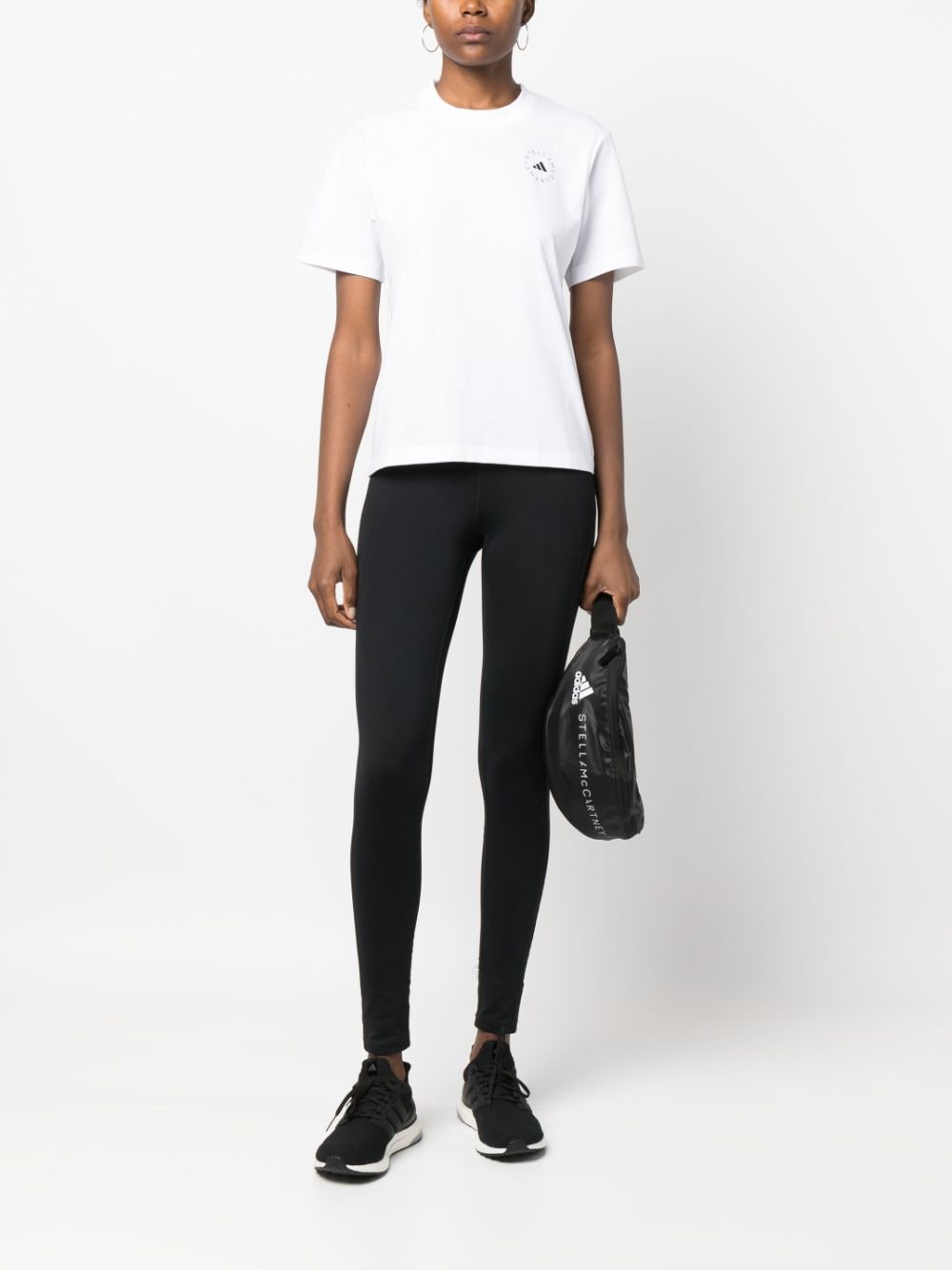 Adidas By Stella McCartney T-shirts and Polos White Polyester