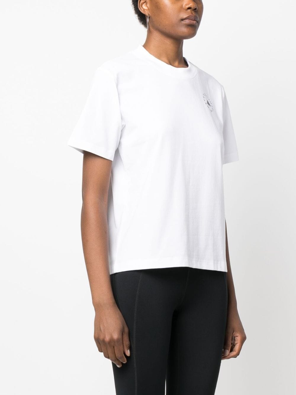 Adidas By Stella McCartney T-shirts and Polos White Polyester