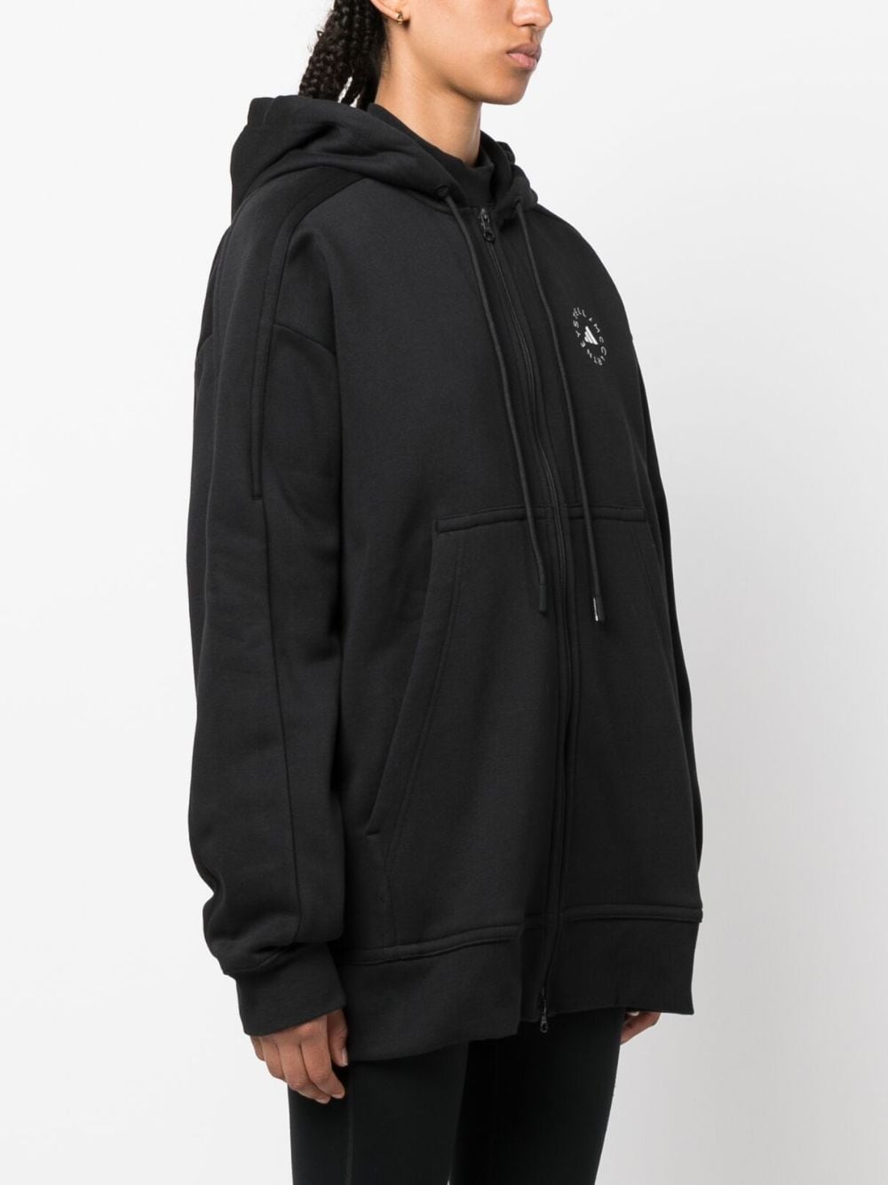 Adidas By Stella Mccartney Sweaters Black Organic Cotton