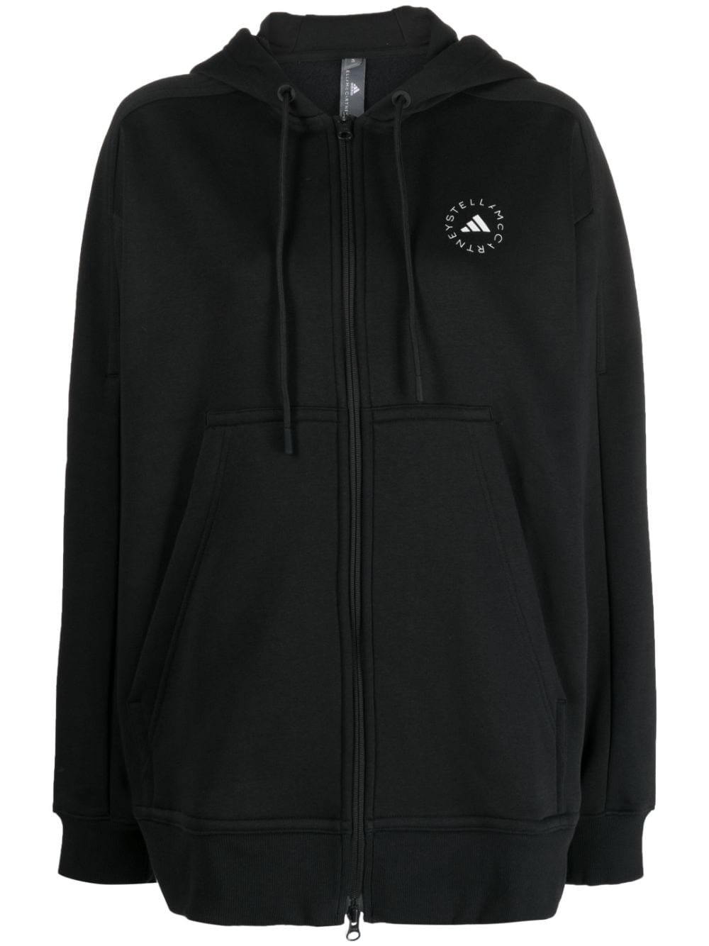 Adidas By Stella Mccartney Sweaters Black Organic Cotton