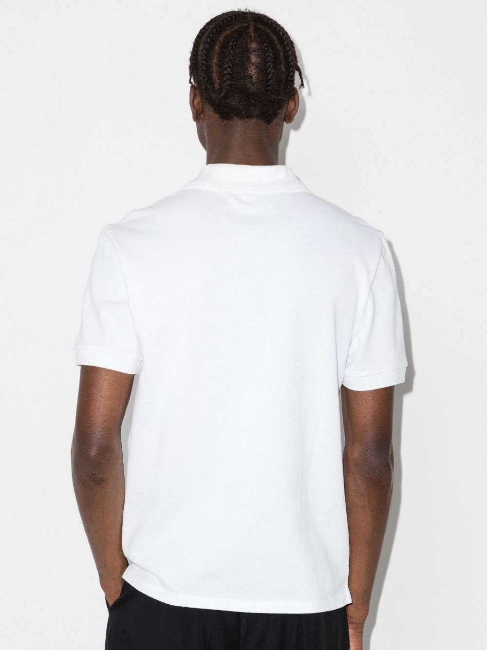 Ami Paris T-Shirts And Polos White Organic Cotton