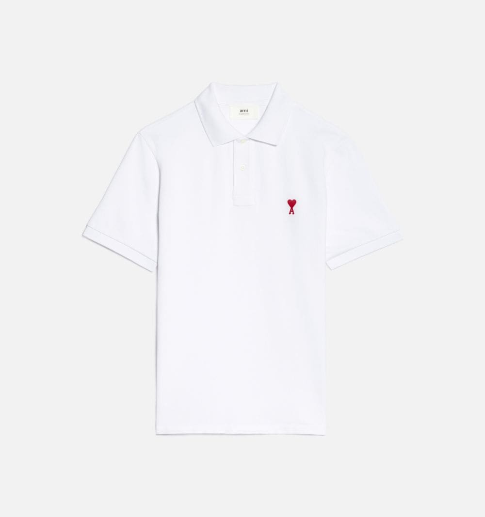 Ami Paris T-Shirts And Polos White Organic Cotton
