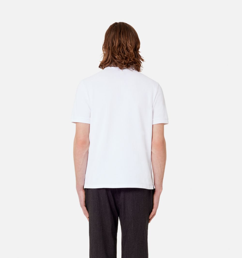 Ami Paris T-Shirts And Polos White Organic Cotton