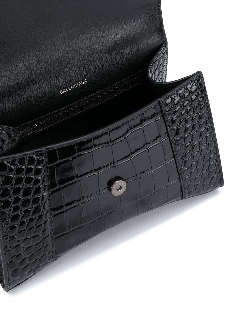 Balenciaga Bags Black Calf Leather