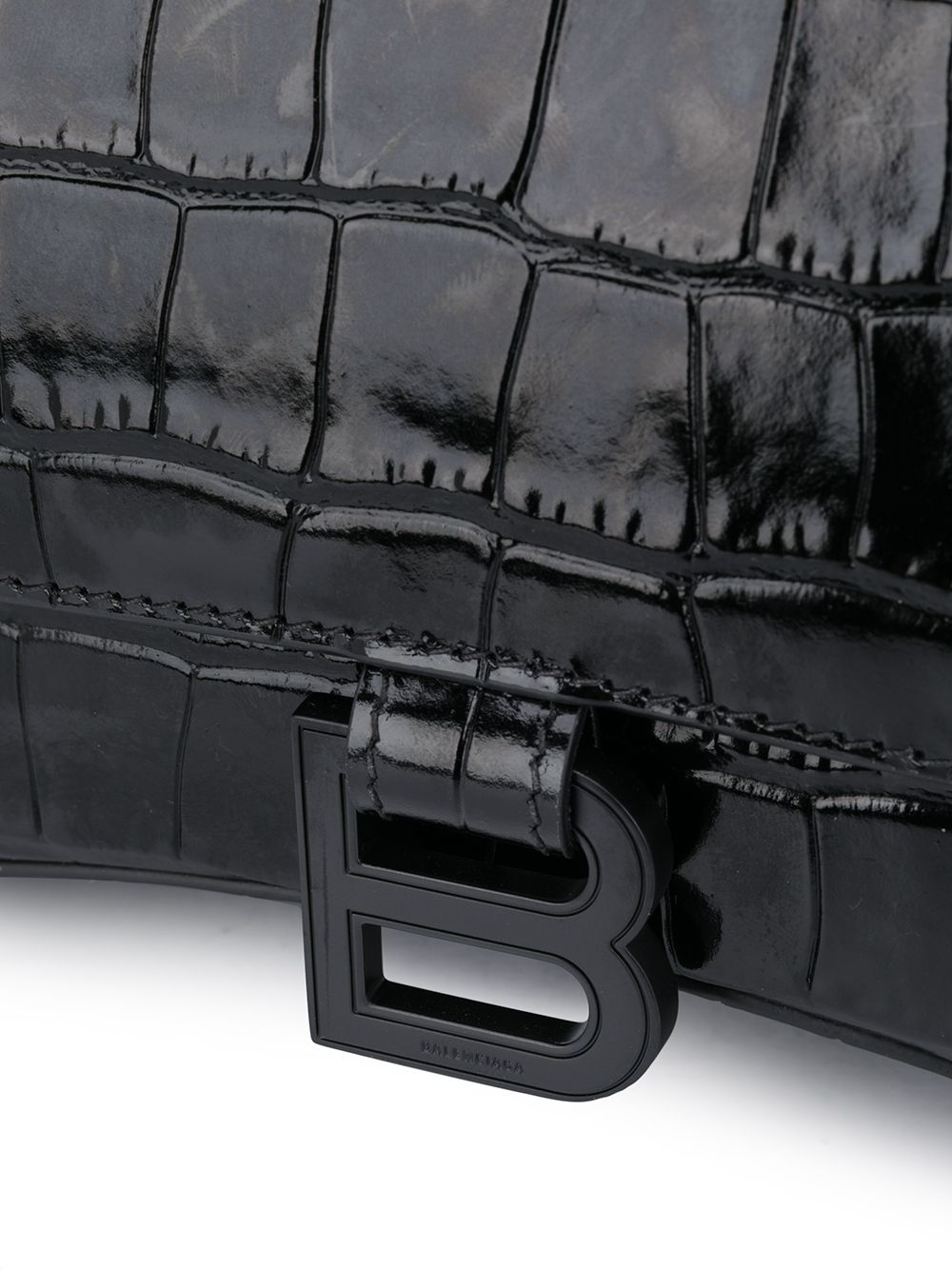 Balenciaga Bags Black Calf Leather