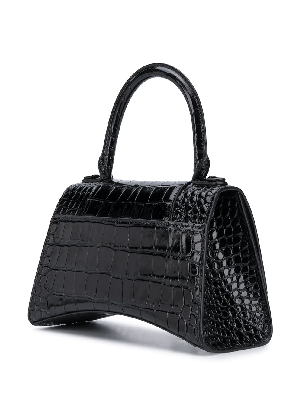 Balenciaga Bags Black Calf Leather