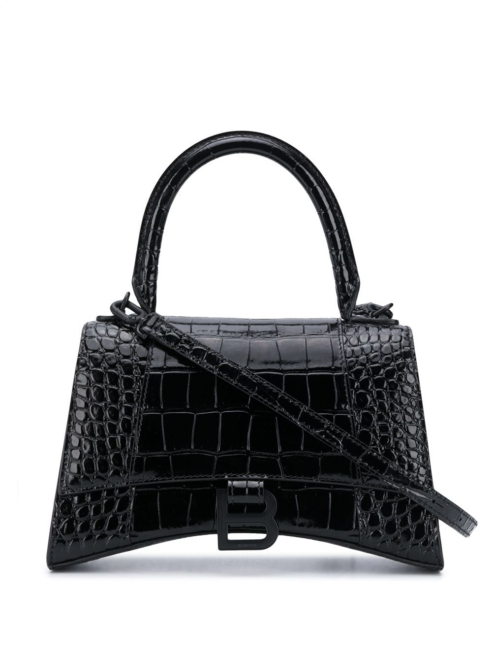 Balenciaga Bags Black Calf Leather
