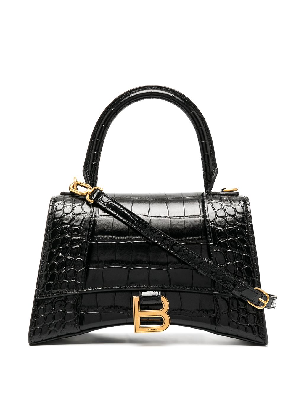 Balenciaga Bags Black Exterior: Calf Leather