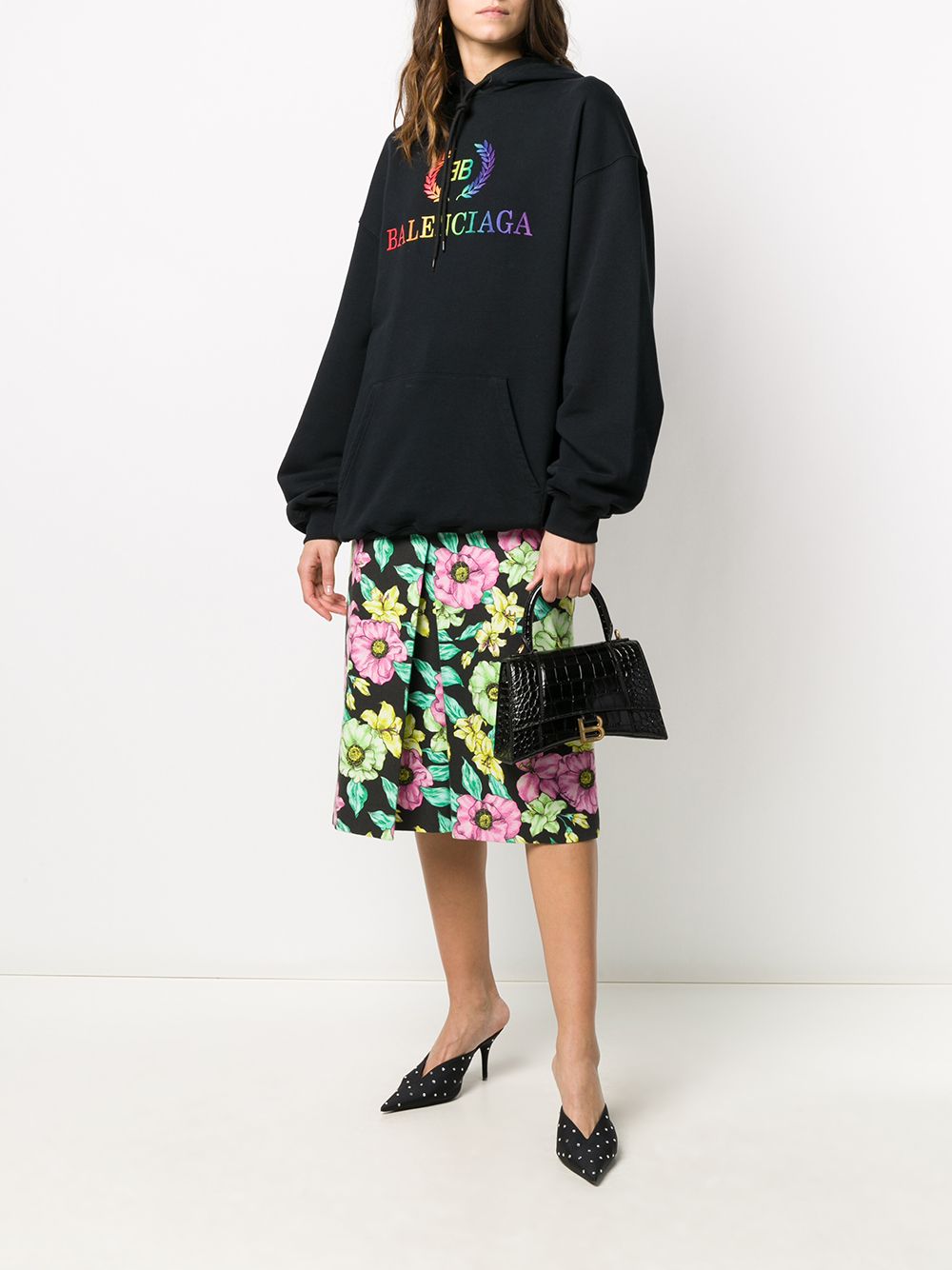 Balenciaga Bags Black Exterior: Calf Leather