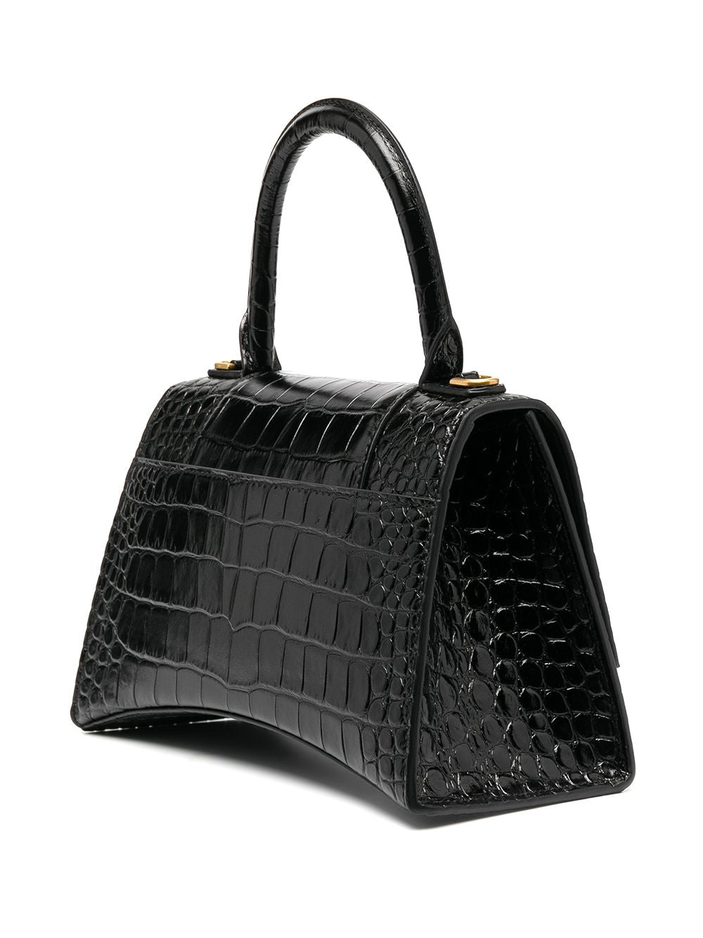 Balenciaga Bags Black Exterior: Calf Leather