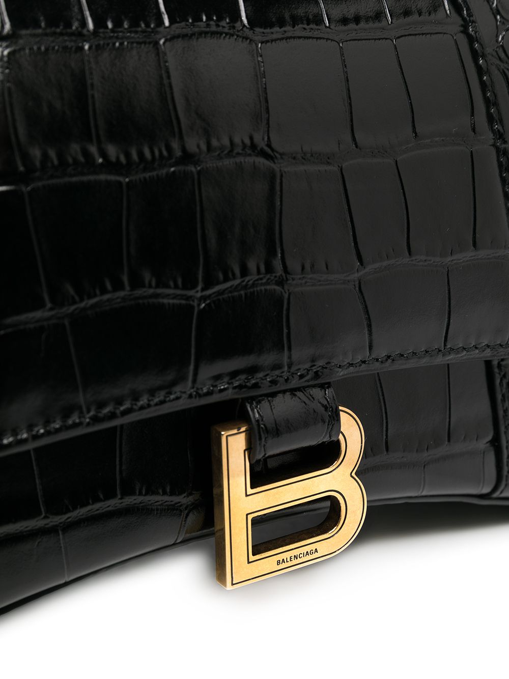 Balenciaga Bags Black Exterior: Calf Leather
