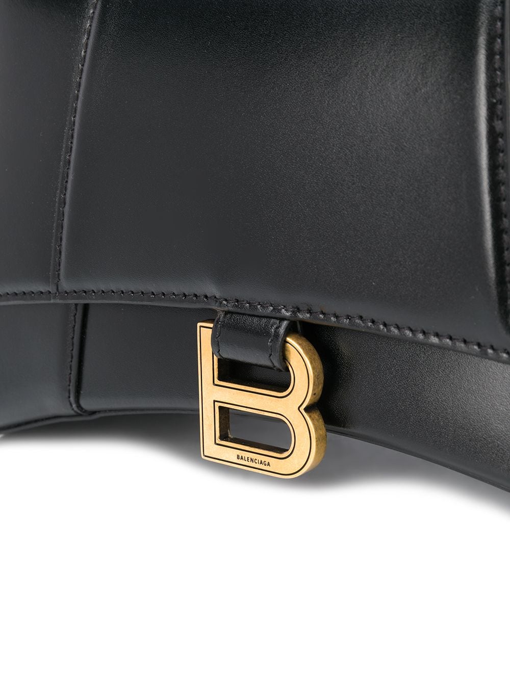 Balenciaga Bags Black Calf Leather