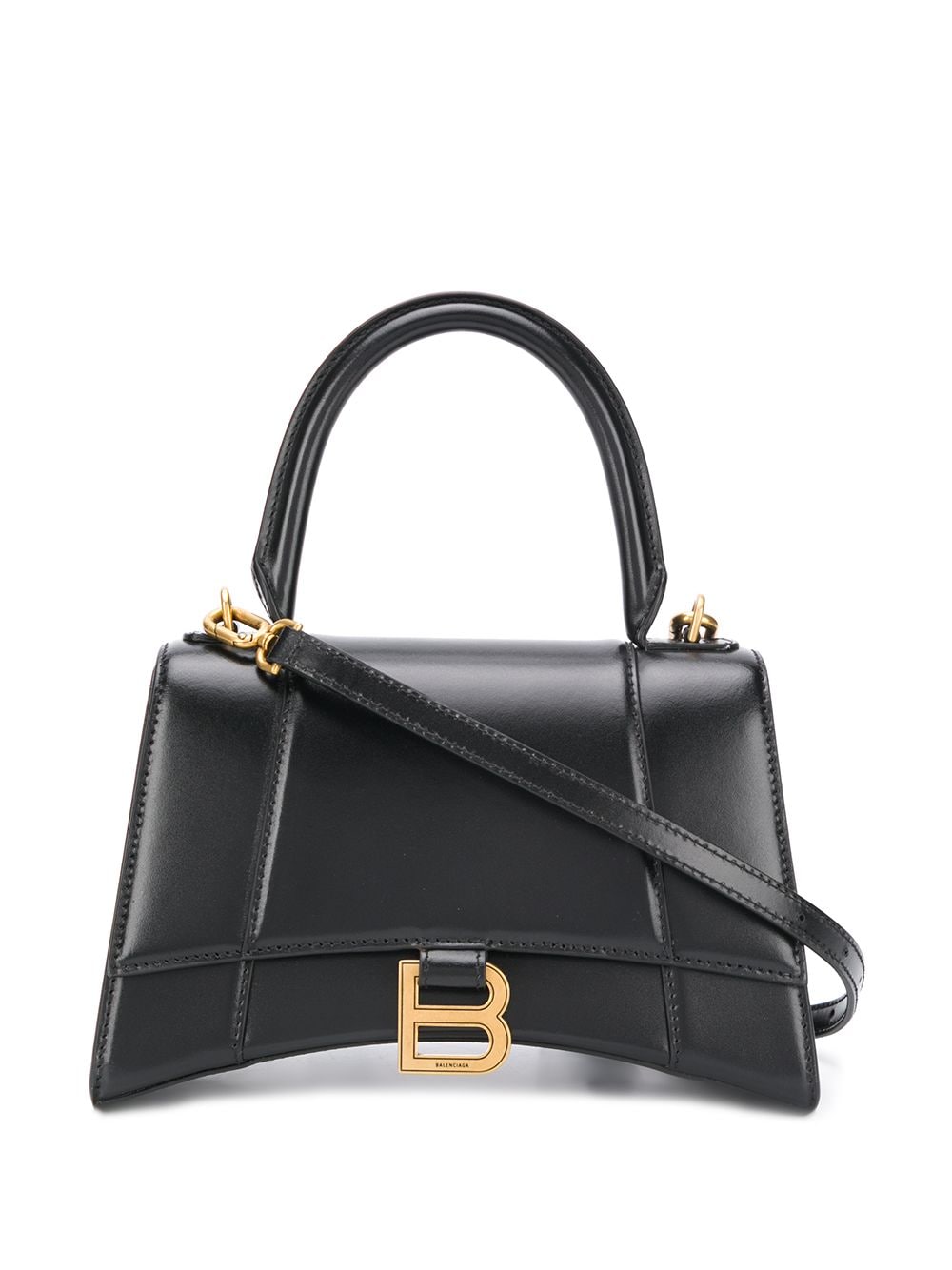 Balenciaga Bags Black Calf Leather