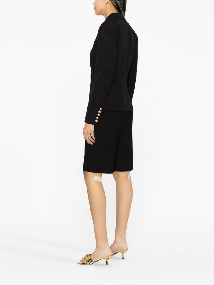 Balmain Jackets Black Lining: Viscose