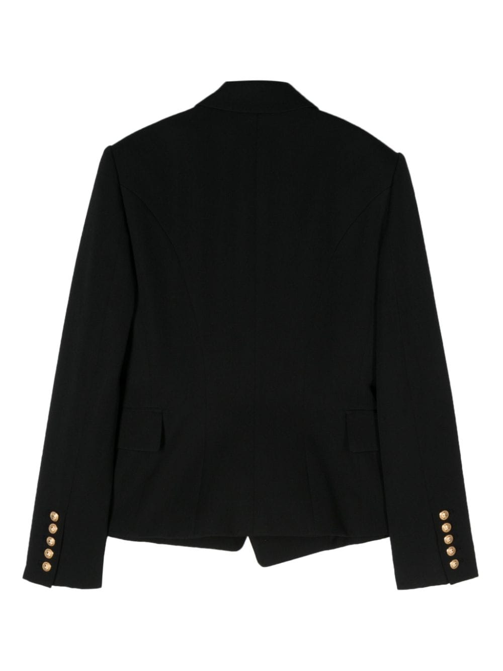 Balmain Jackets Black Lining: Viscose