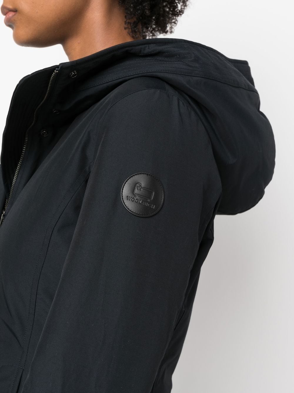 Woolrich Coats Blue Lining: Feather Down