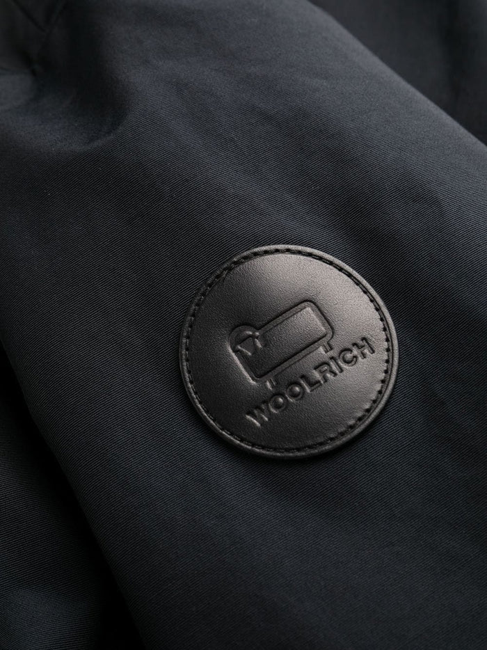 Woolrich Coats Blue Lining: Feather Down