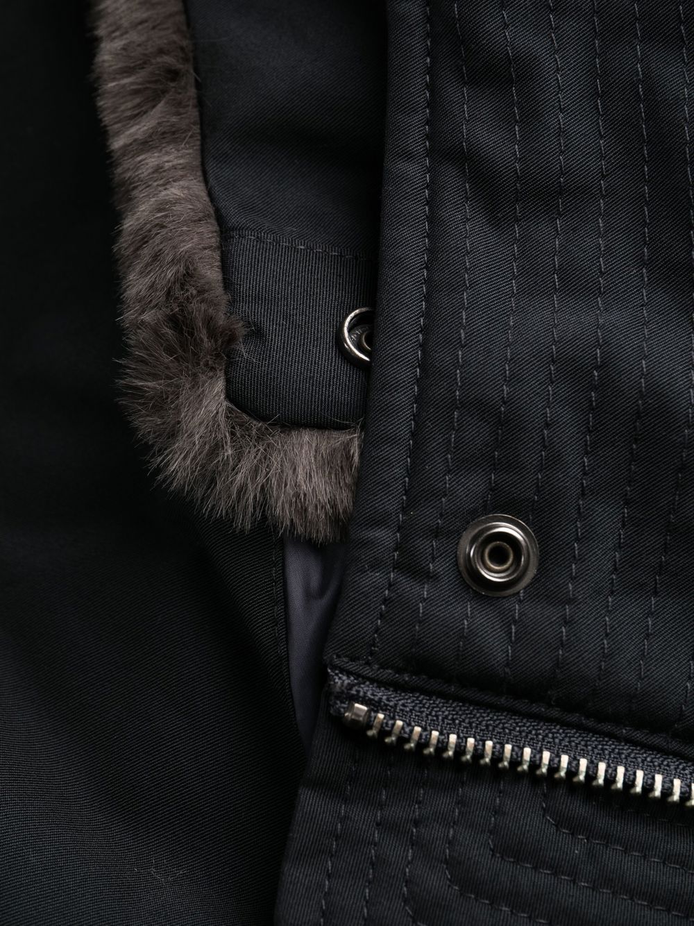 Woolrich Coats Blue Lining: Feather Down