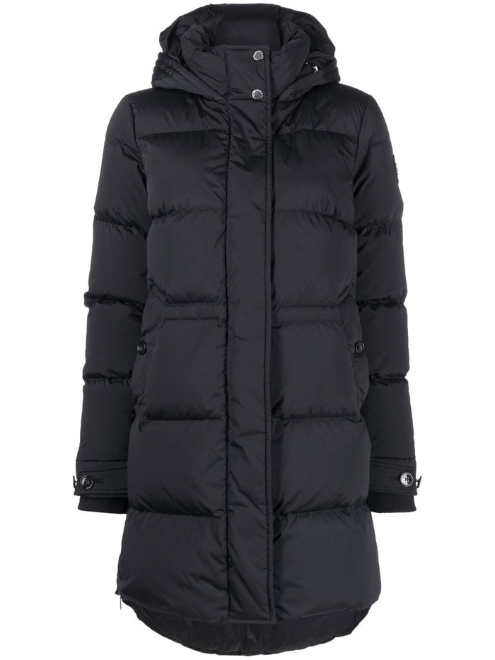 Woolrich Coats Nero Lining: Goose Down