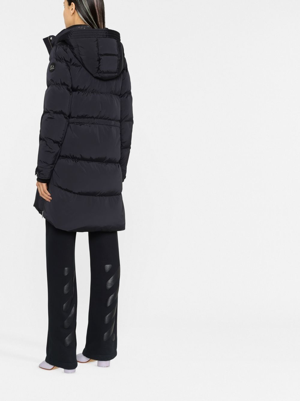 Woolrich Coats Nero Lining: Goose Down