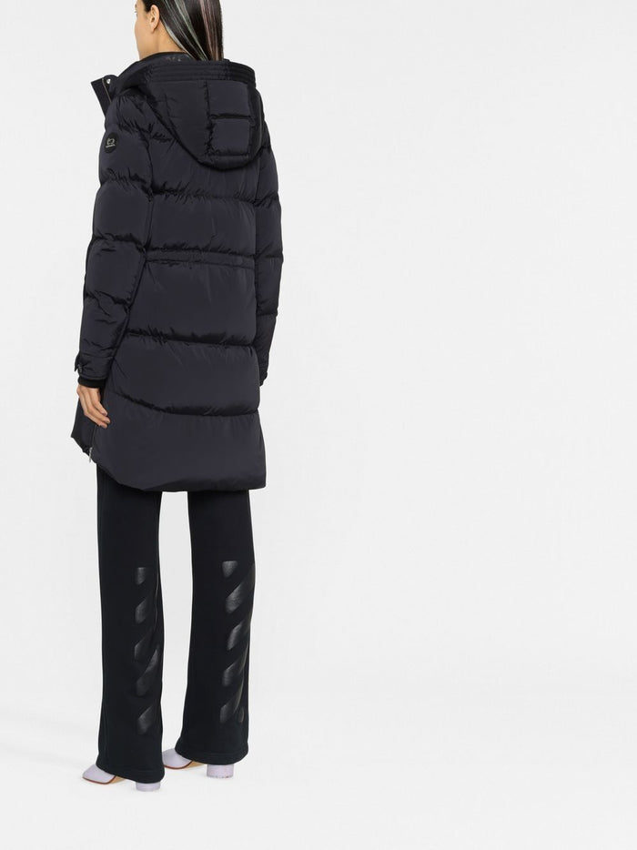 Woolrich Coats Nero Lining: Goose Down