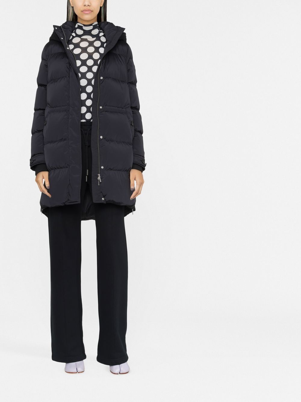 Woolrich Coats Nero Lining: Goose Down