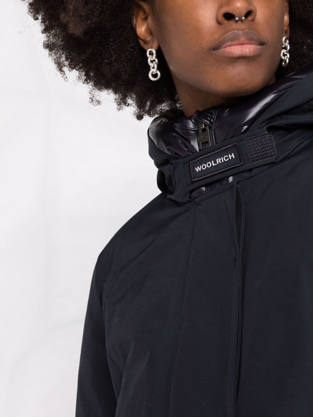 Woolrich Coats Blu Lining: Feather Down