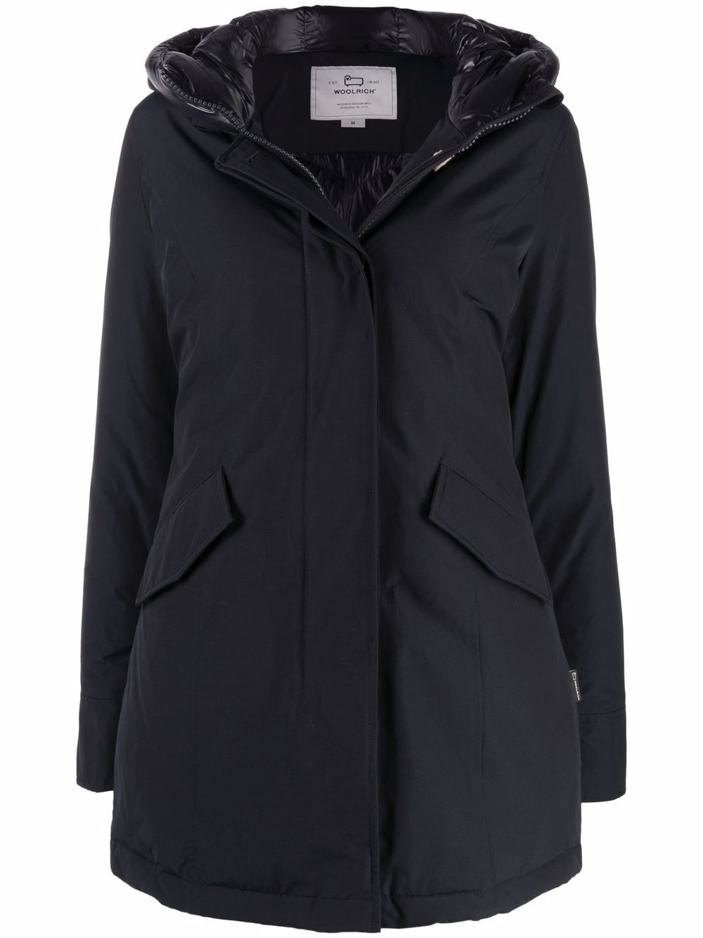 Woolrich Coats Blu Lining: Feather Down