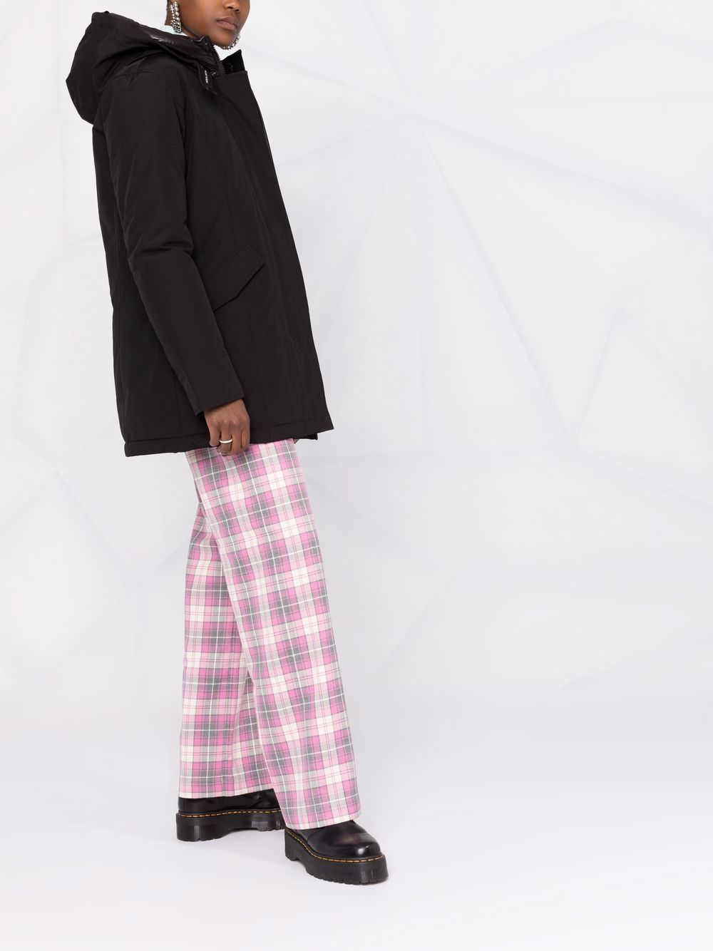 Woolrich Coats Nero Lining: Feather Down