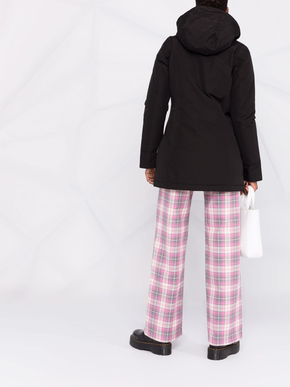 Woolrich Coats Nero Lining: Feather Down