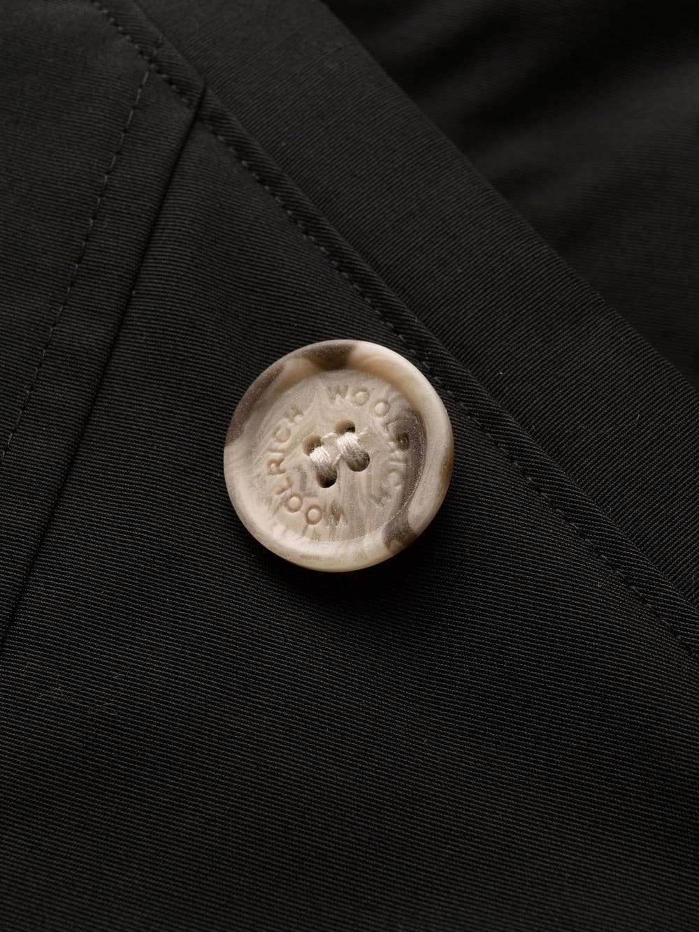 Woolrich Coats Nero Lining: Feather Down
