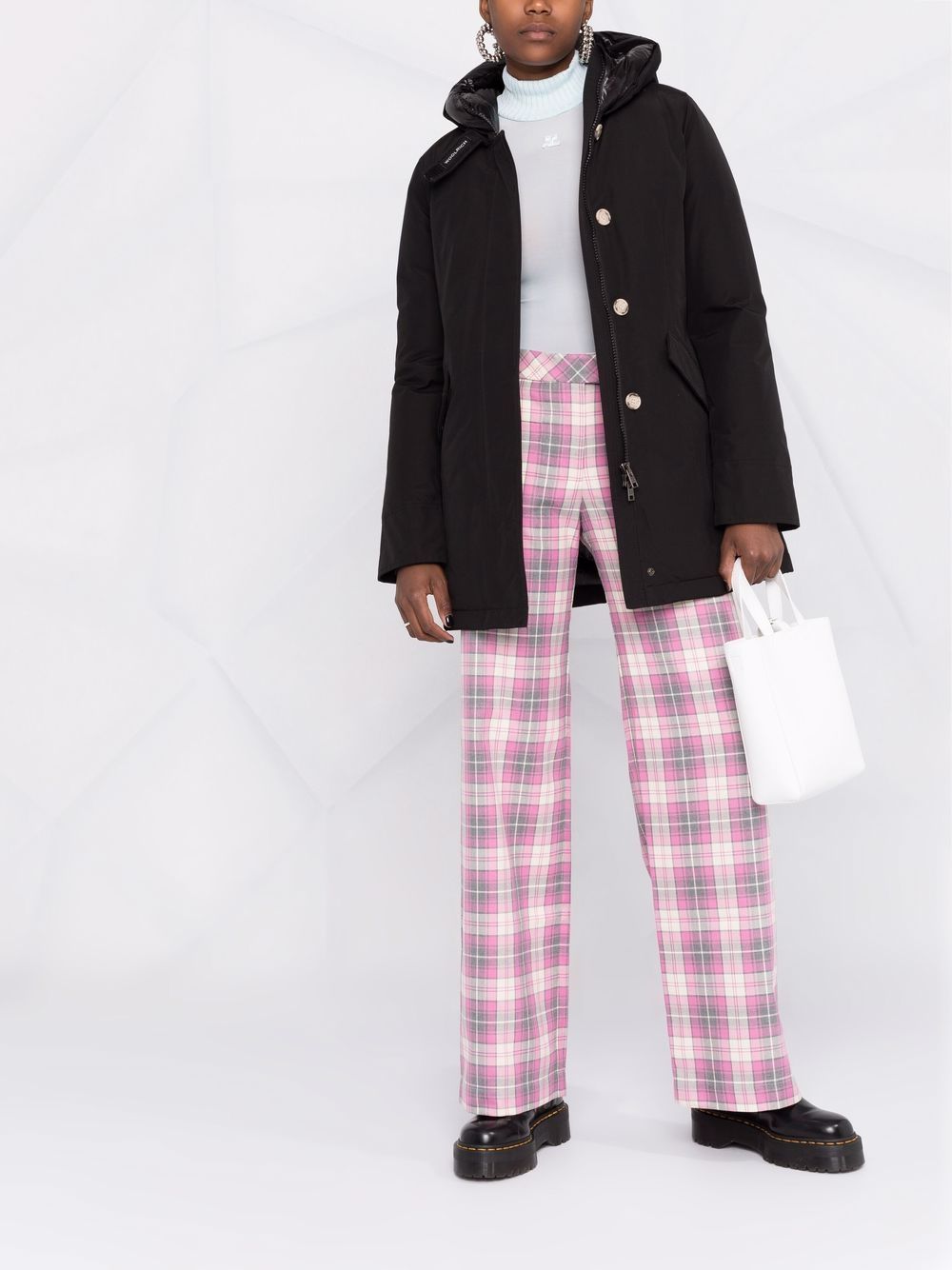 Woolrich Coats Nero Lining: Feather Down
