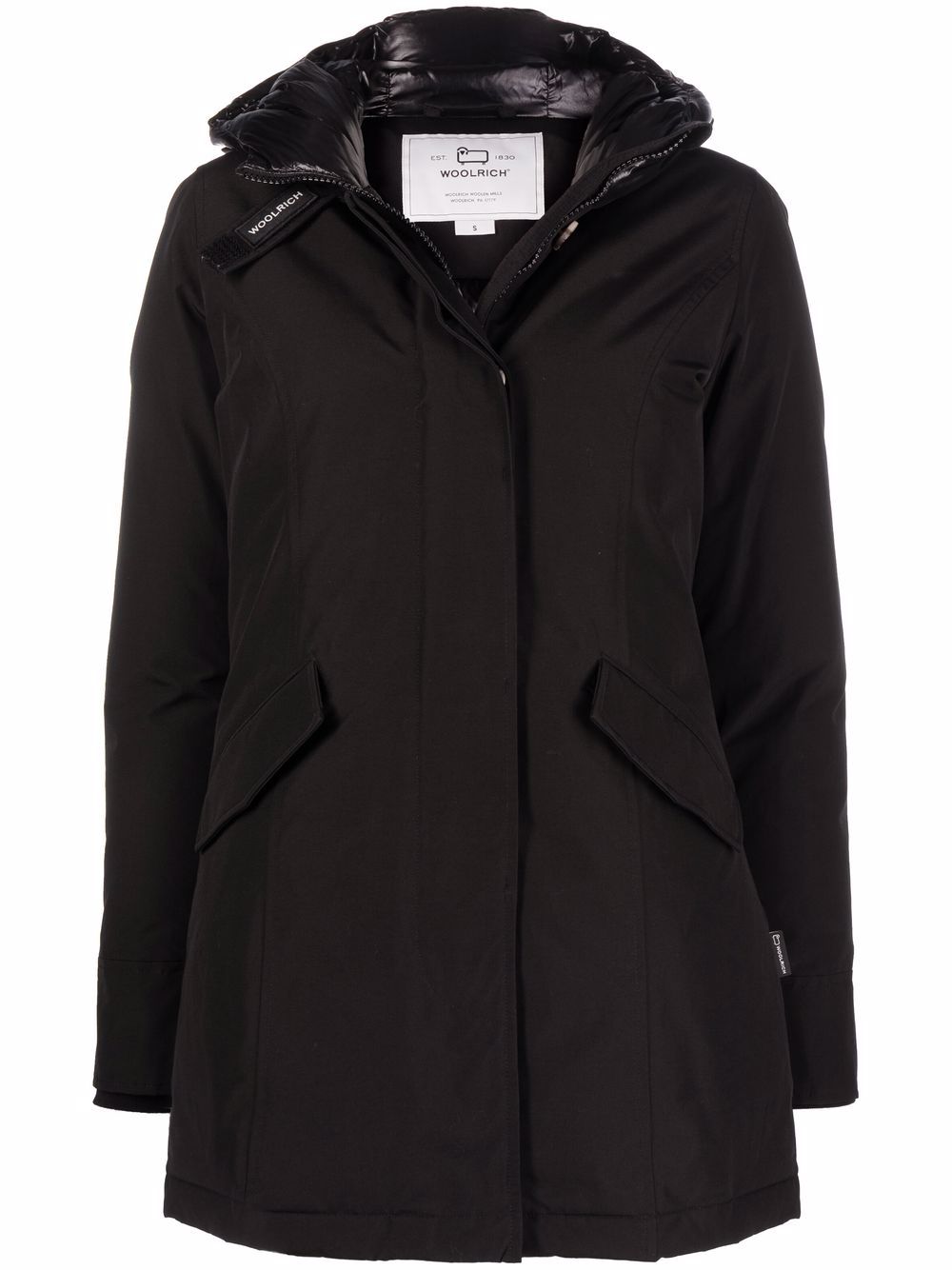 Woolrich Coats Nero Lining: Feather Down