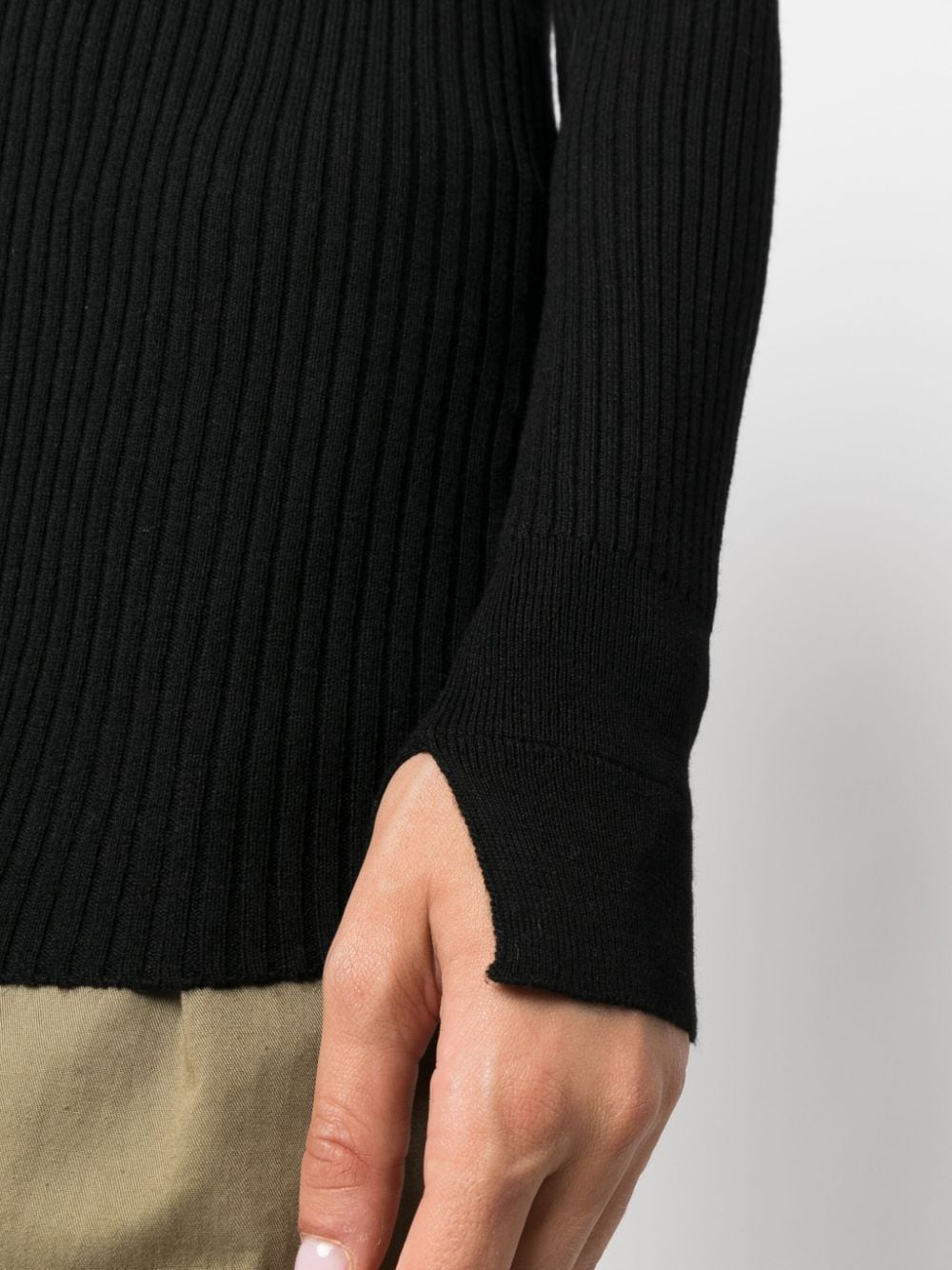 Wild Cashmere Sweaters Black Silk