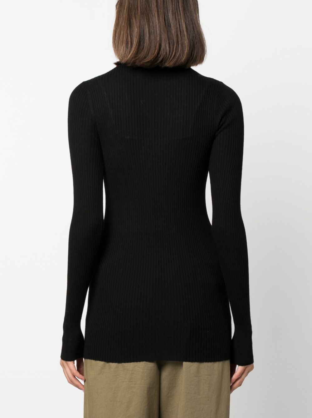 Wild Cashmere Sweaters Black Silk