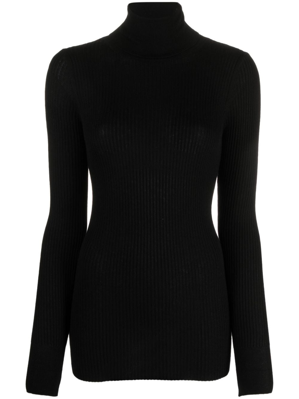 Wild Cashmere Sweaters Black Silk