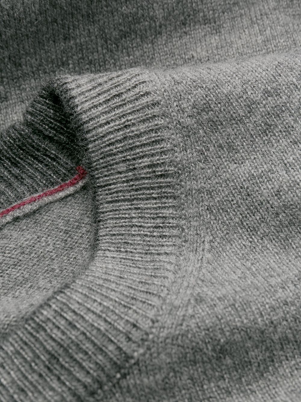 Brunello Cucinelli Sweaters Grigio Cashmere