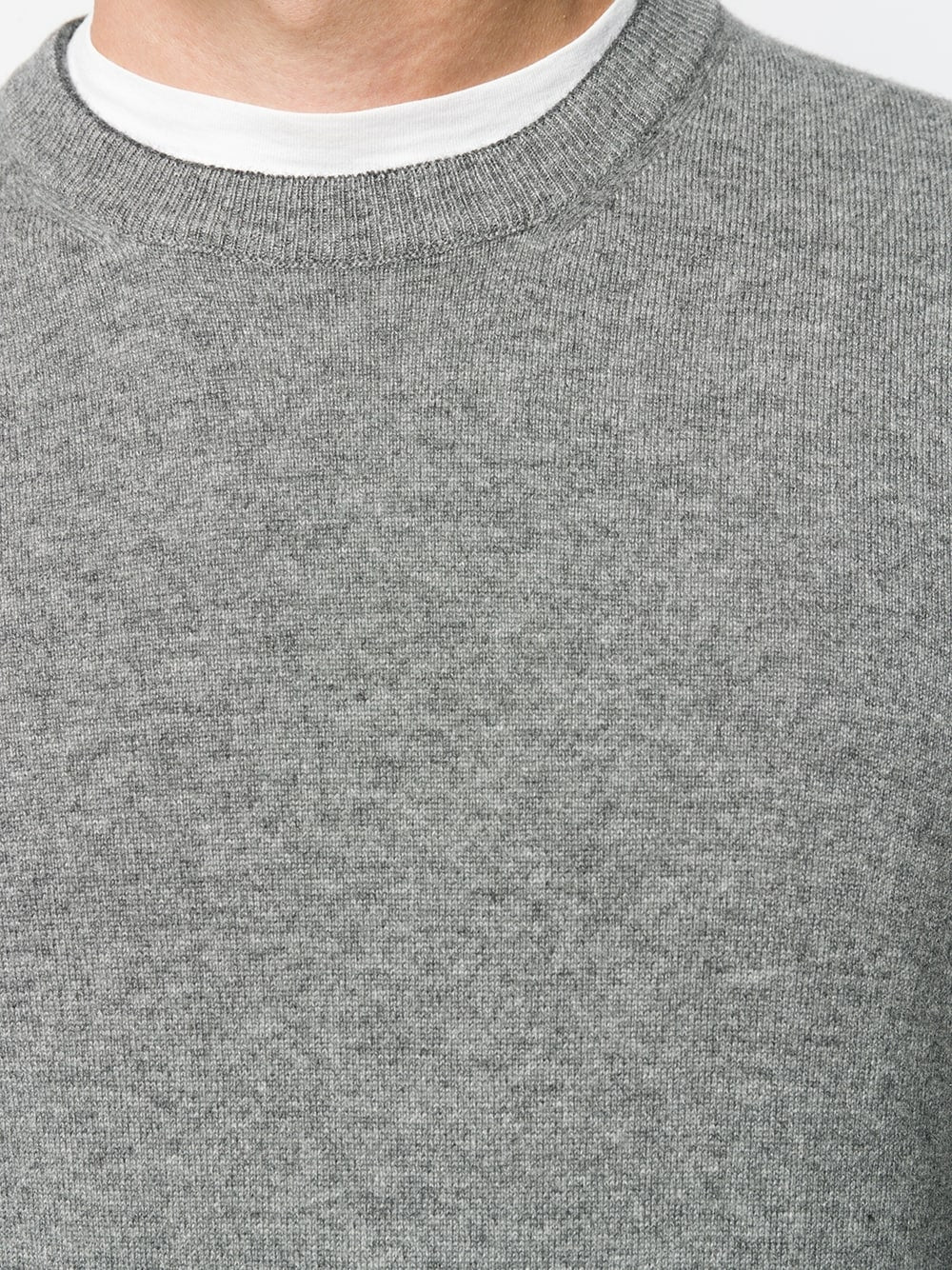 Brunello Cucinelli Sweaters Grigio Cashmere