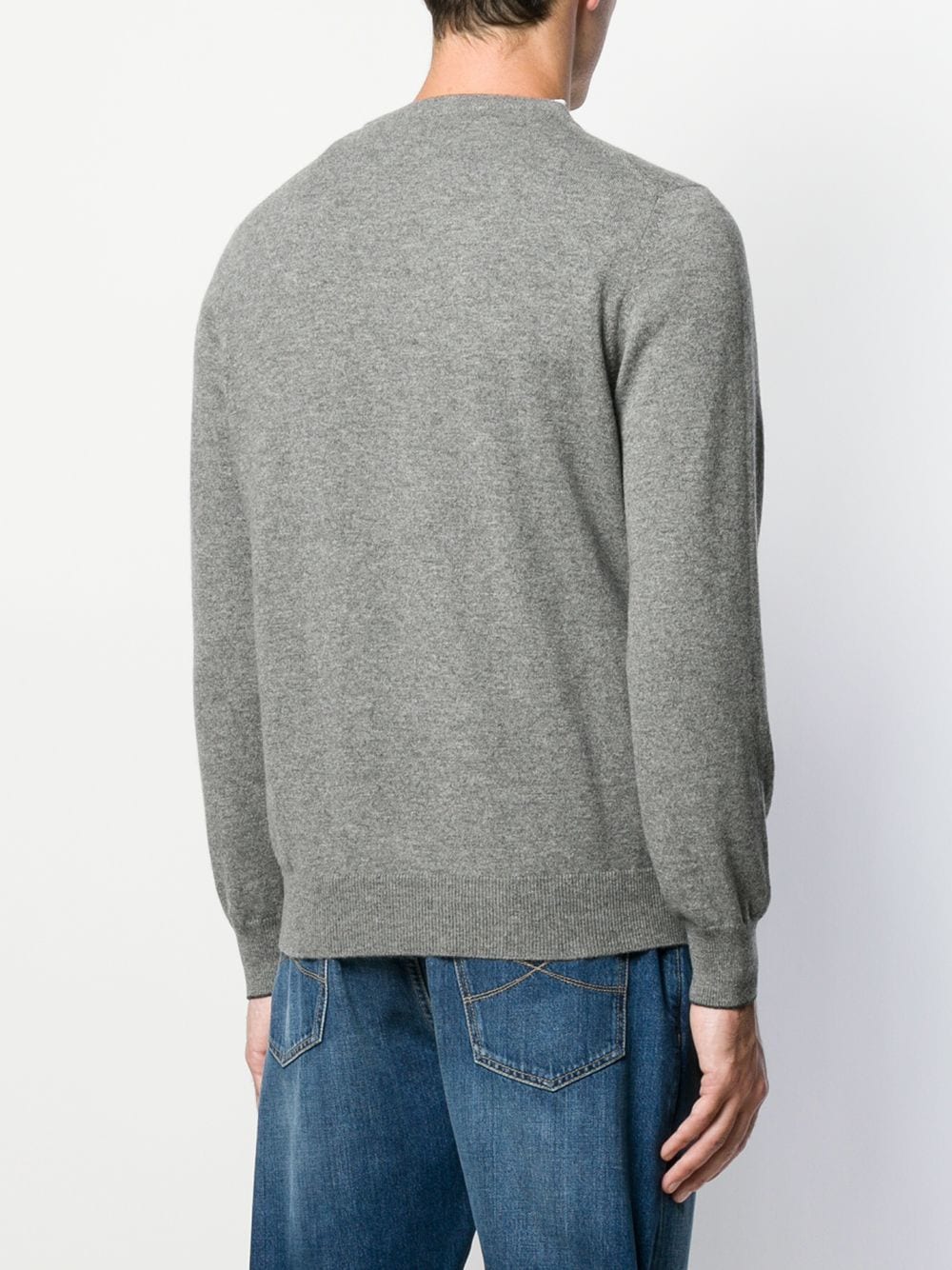 Brunello Cucinelli Sweaters Grigio Cashmere