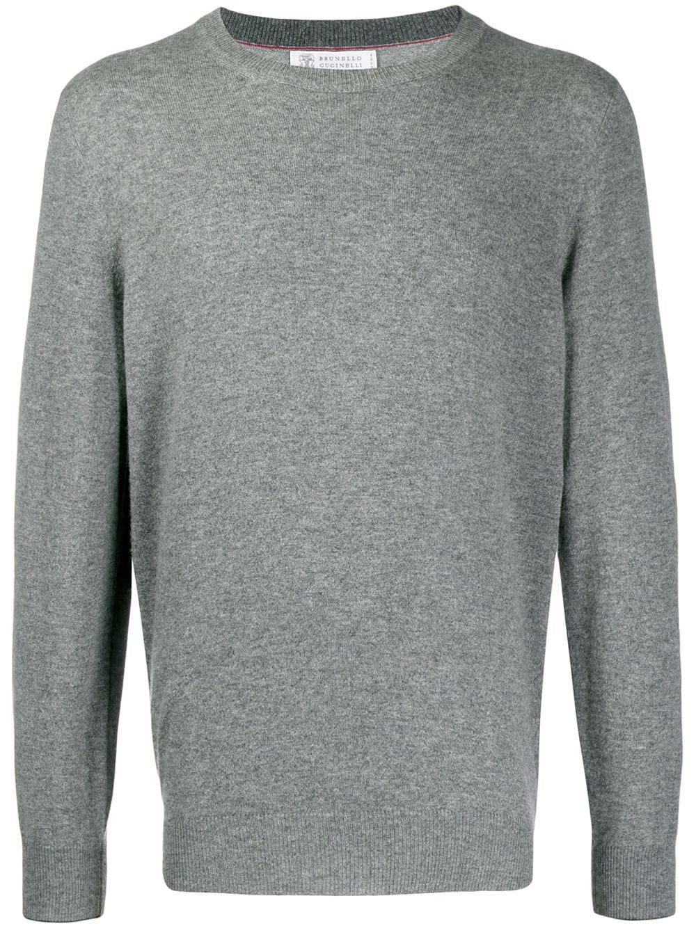 Brunello Cucinelli Sweaters Grigio Cashmere